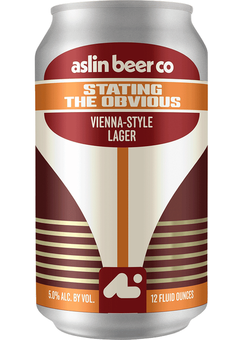 Aslin Stating the Obvious | Total Wine & More