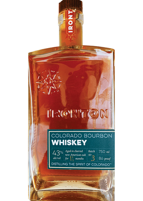 Ironton Colorado Bourbon Whiskey | Total Wine & More