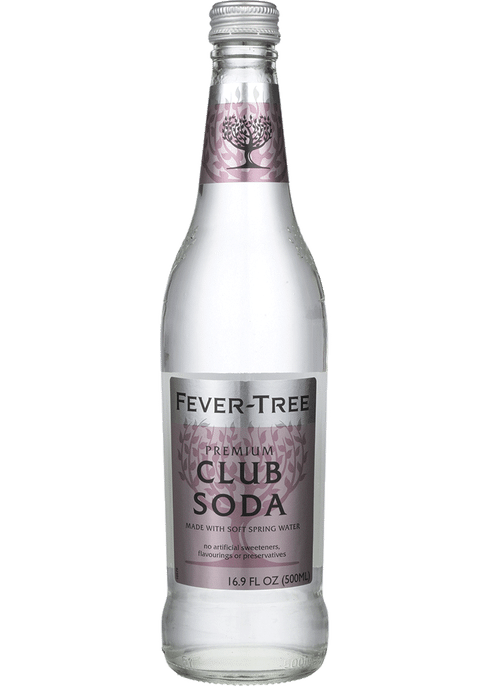 Fever Tree Club Soda 