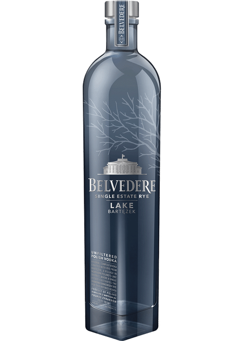 Belvedere Lake Bartezek - Vodka polonaise premium 40% - Belvedere