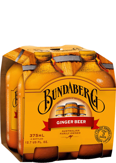 Bundaberg Ginger Beer 750ml – Mission Wine & Spirits
