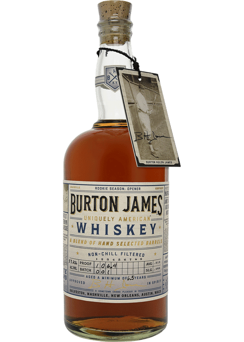 Burton James Uniquely American Whiskey Total Wine More