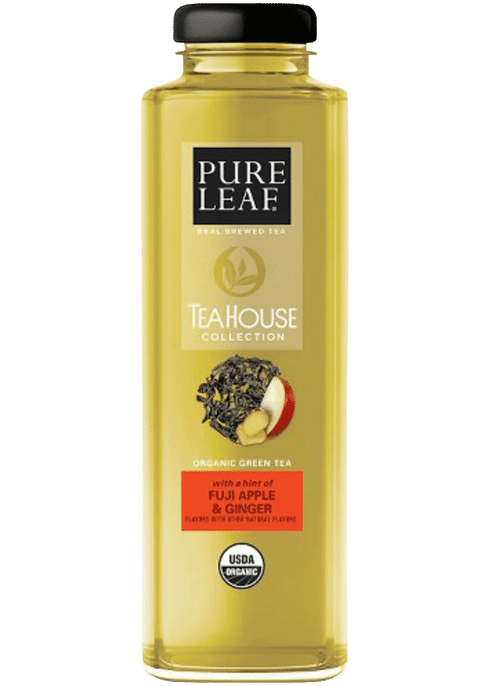 Pure Leaf Organic Fuji Apple & Ginger Tea 14oz Btl – BevMo!