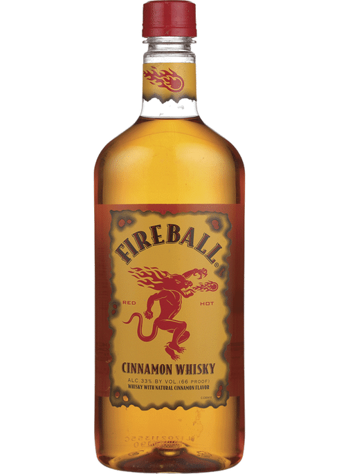 Fireball Cinnamon Whisky Pet