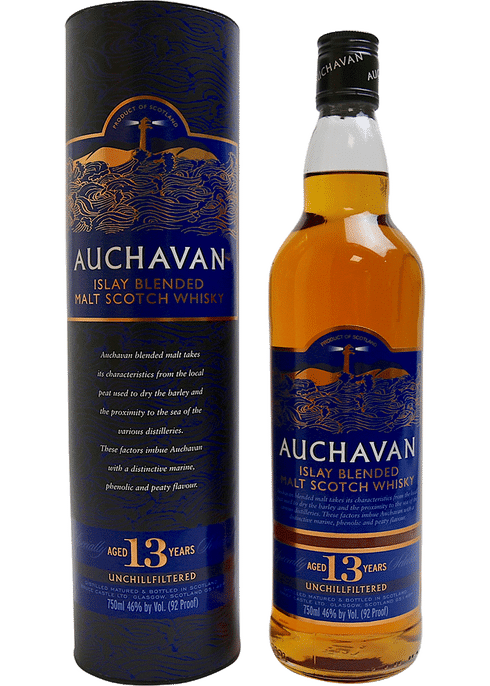 Auchavan 13Yr Islay Blended Scotch | Wine & More