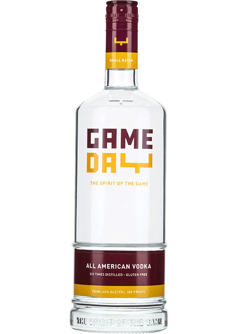 NFL Christmas Games - Gameday Vodka