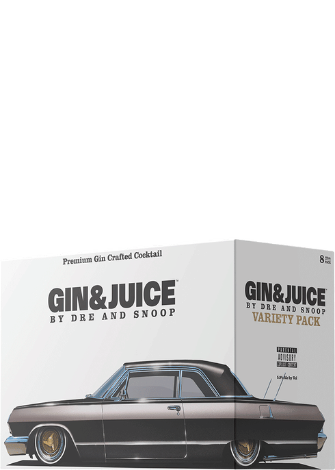 Gin & Juice Variety Pack | Total Wine & More