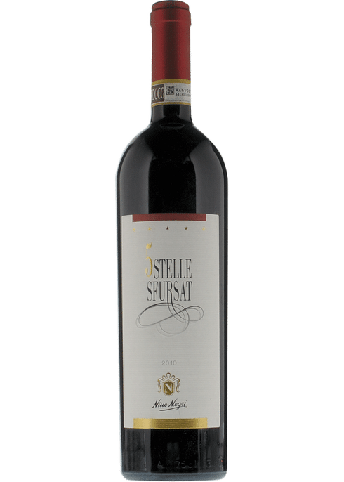 Nino Negri 5 Stelle Sfursat | Total Wine & More