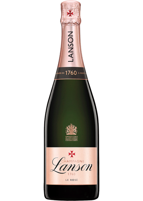 Lanson Brut Rose Champagne | More Total & Wine