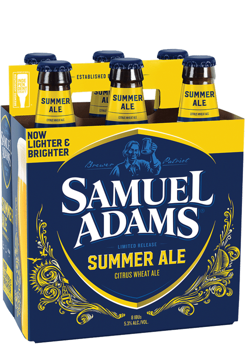 Samuel Adams Summer Ale | Total Wine & More