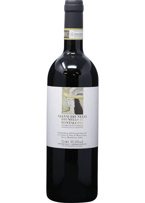 Gianni Brunelli Brunello di Montalcino | Total Wine & More