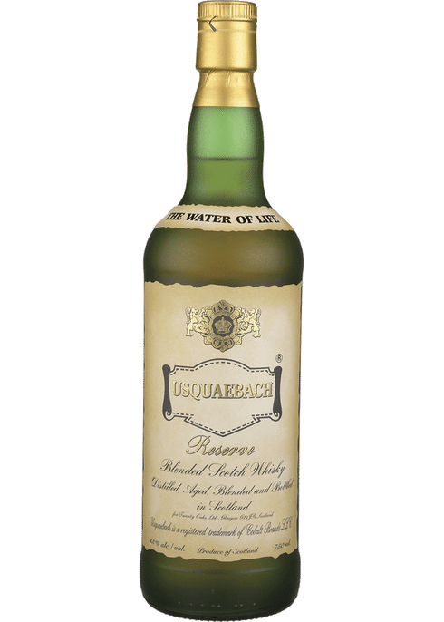 Usquaebach Reserve Blended Scotch