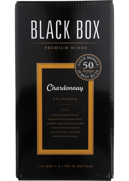 Black box store wine chardonnay price