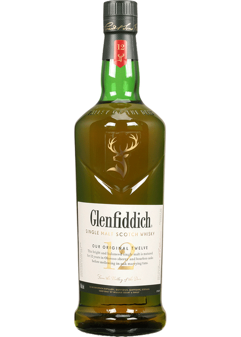 Glenfiddich 12 Yr | Total Wine & More