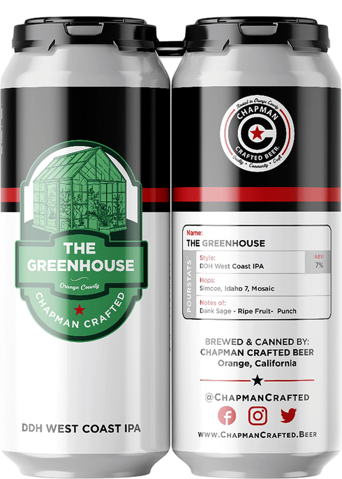 Chapman The Greenhouse | Total Wine & More