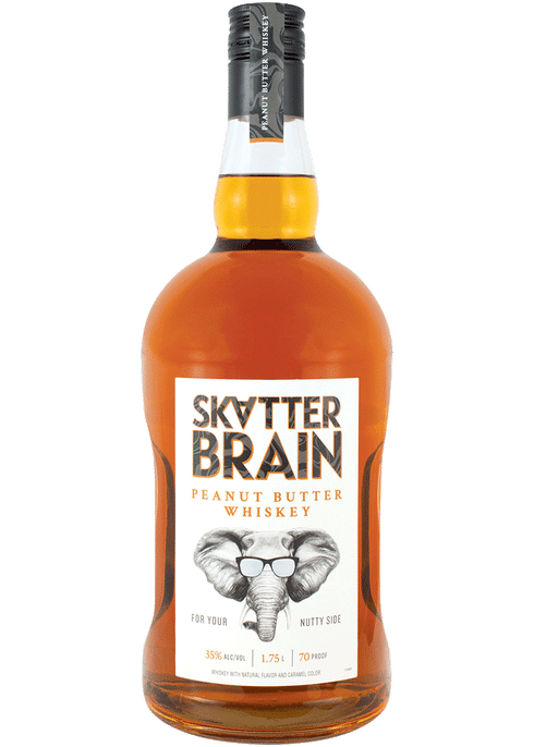 Skatterbrain Peanut Butter Whiskey | Total Wine & More