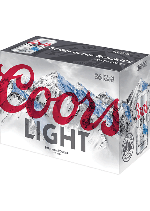 coors light button up