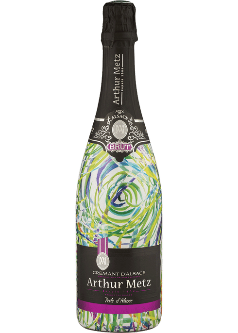 Total & Sparkling Wine d\'Alsace Brut More Arthur | Metz Cremant Wine