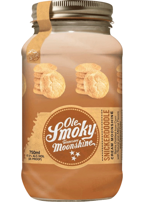 Ole Smoky Tennessee Moonshine Snickerdoodle Cream | Total Wine & More