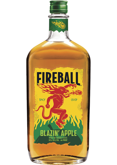 Fireball Blazin Apple Whisky | Total Wine & More