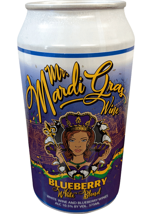 mardi gras pineapple wine