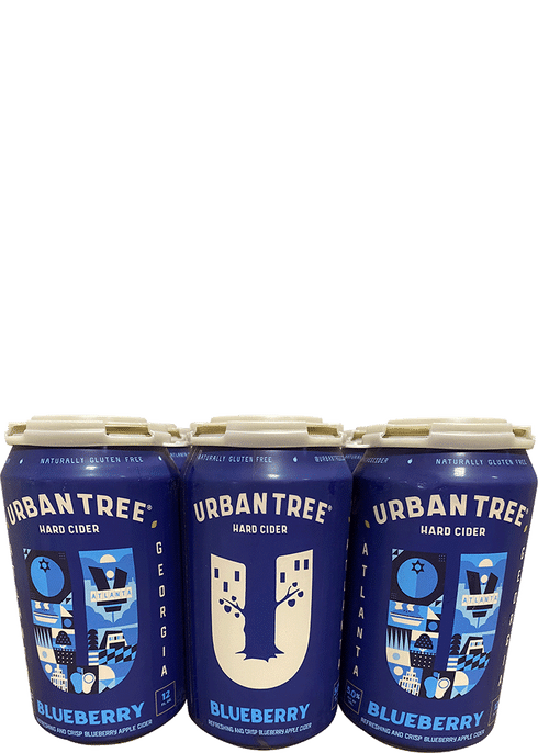 Urban Tree Cidery Blueberry Total Wine More