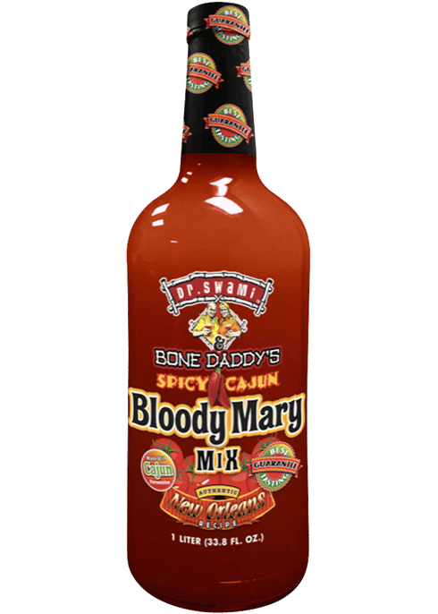 Dr Swami & Bone Daddy Cajun Bloody Mary | Total Wine & More