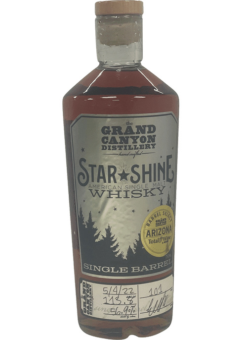 Star Shine Whisky  Grand Canyon Brewing