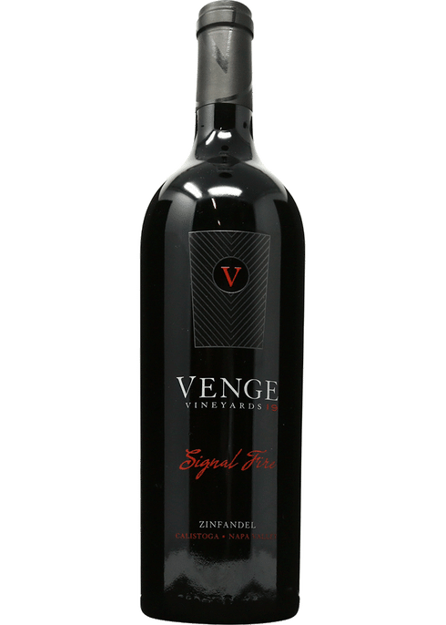 Venge Signal Fire Zinfandel