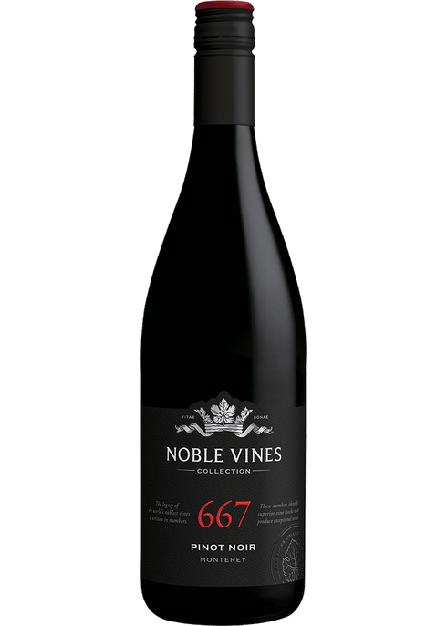 Noble vines 667 2025 pinot noir 2016