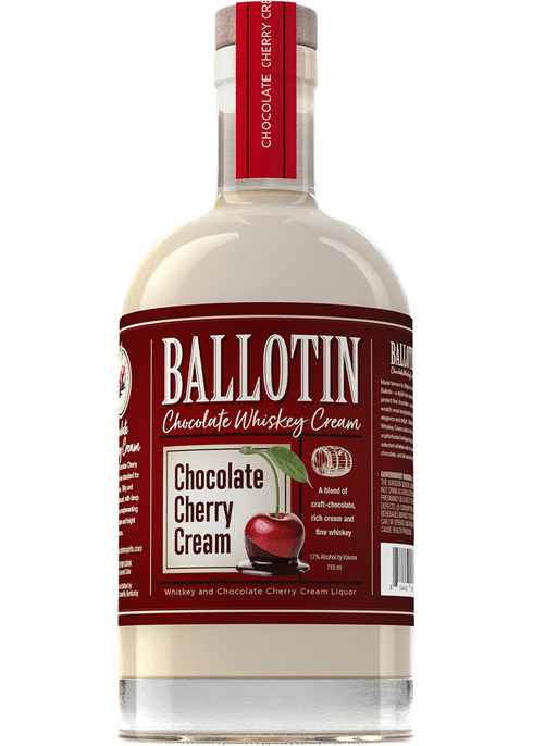 Ballotin Chocolate Cherry Cordial | Total Wine & More