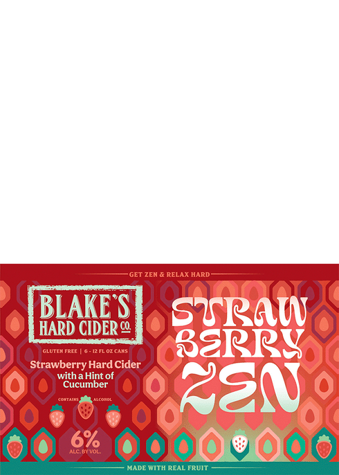 BUY BLAKES STRAWBERRY ZEN STRAWBERRY HARD CIDER WITH A HINT OF