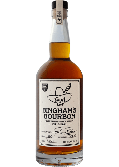 Iron Smoke Straight Bourbon Whiskey - 750 ml