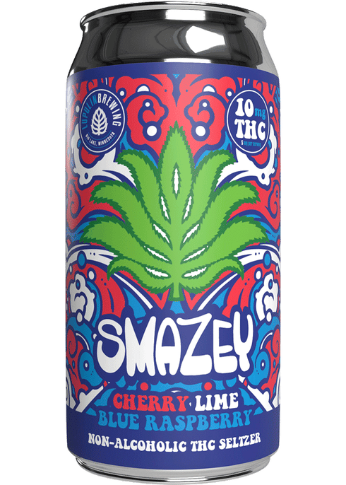 Lupulin Smazey THC 10gm Cherry Lime Blue Rasp | Total Wine & More