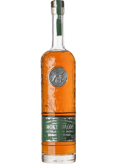 Smoke Wagon Straight Rye Bottled In Bond Bourbon 