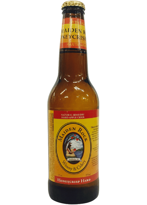 Maiden Rock Honey Crisp Hard Cider | Total Wine & More