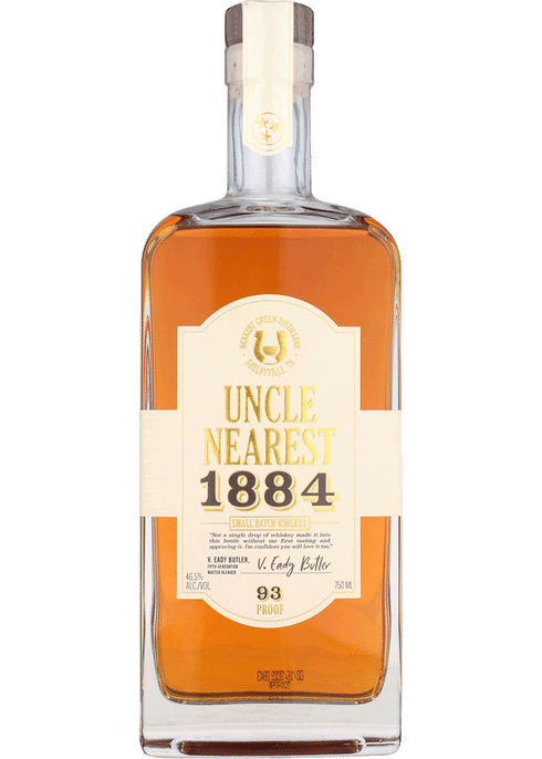 Jensen's Liquors  Whiskey/Bourbon Gift Basket Uncle Nearest 1884