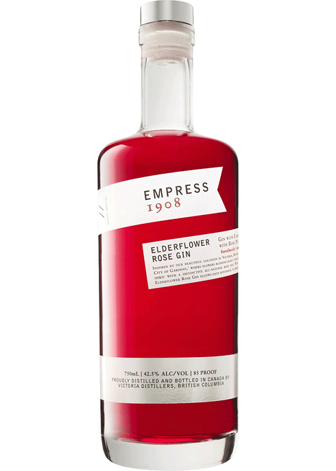 Empress Elderflower Rose Gin | Total Wine & More