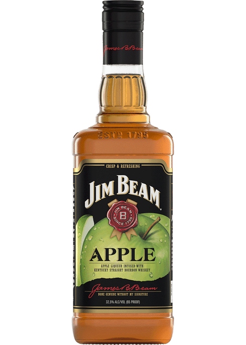 Jim Beam Apple Bourbon Whiskey | Total Wine & More