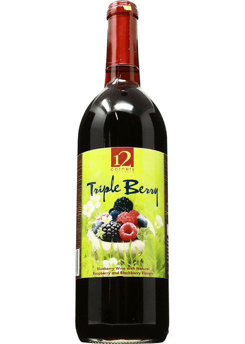 Three Berry Wine