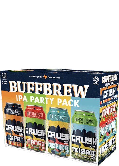 Buffalo Bayou Crush City IPA