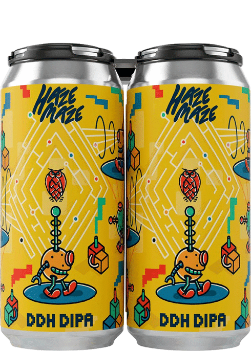 Night Shift Brewing Haze Maze Dipa