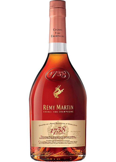 Remy Martin VSOP & Remy Martin 1738 & Hennessy VSOP