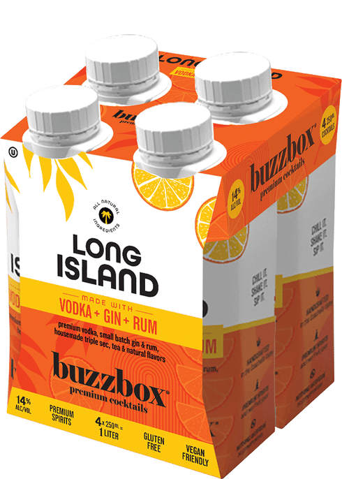 Classic Long Island Iced Tea – Bar Box