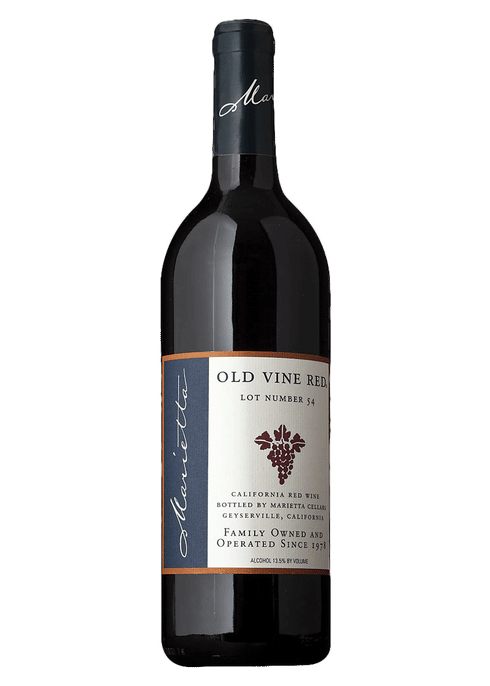 Marietta Old Vine Red | Total Wine & More