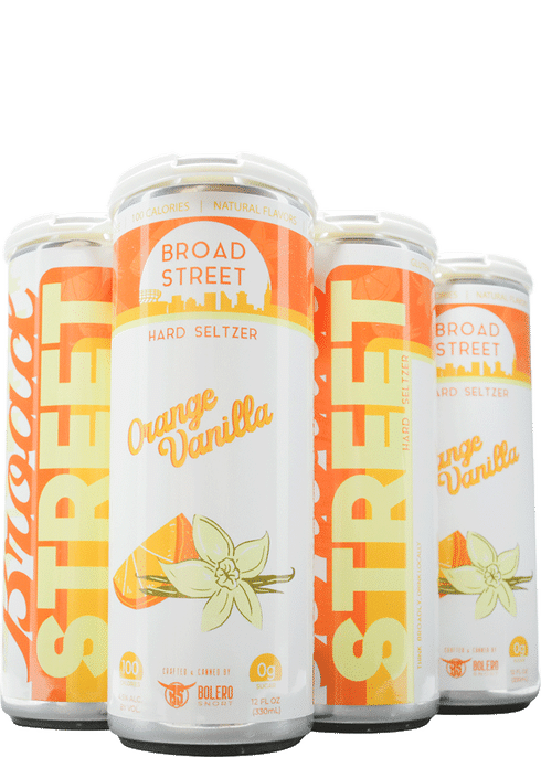 Denizens Denz Hard Seltzer Blood Orange: Hard Seltzer (6pk)