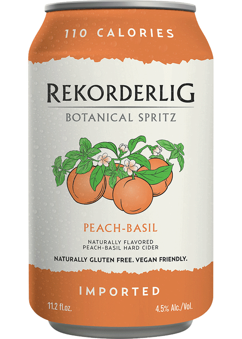 Rekorderlig Peach Basil