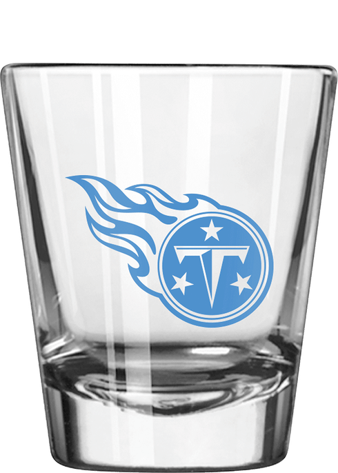 Tennessee Titans 2 oz. Round Shot Glass