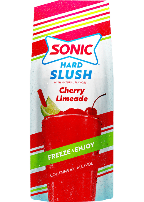 COOP Bev Sonic Cherry Limeade Hard Slush | Total Wine & More