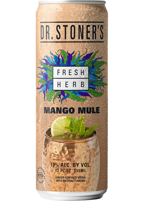 Dr. Stoner s Fresh Herb Vodka Mango Mule Total Wine More